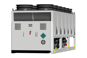 Screw chiller