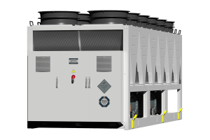 Variable-speed chiller
