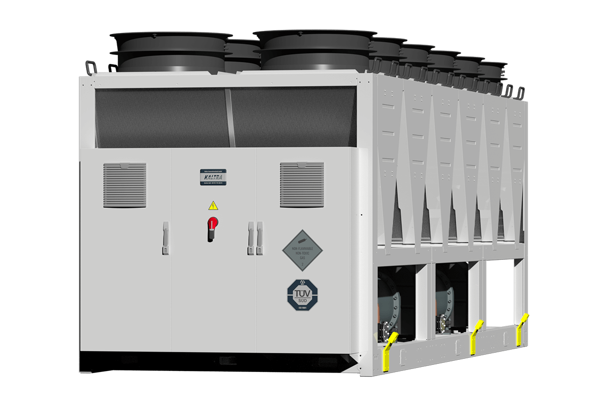 Variable-speed chiller