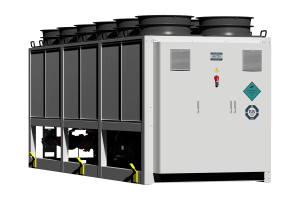 Inverter screw chiller