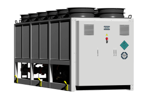 Screw chiller
