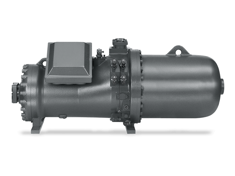 Screw compressor