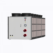 Evaporative fluid cooler