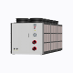 Evaporative fluid cooler