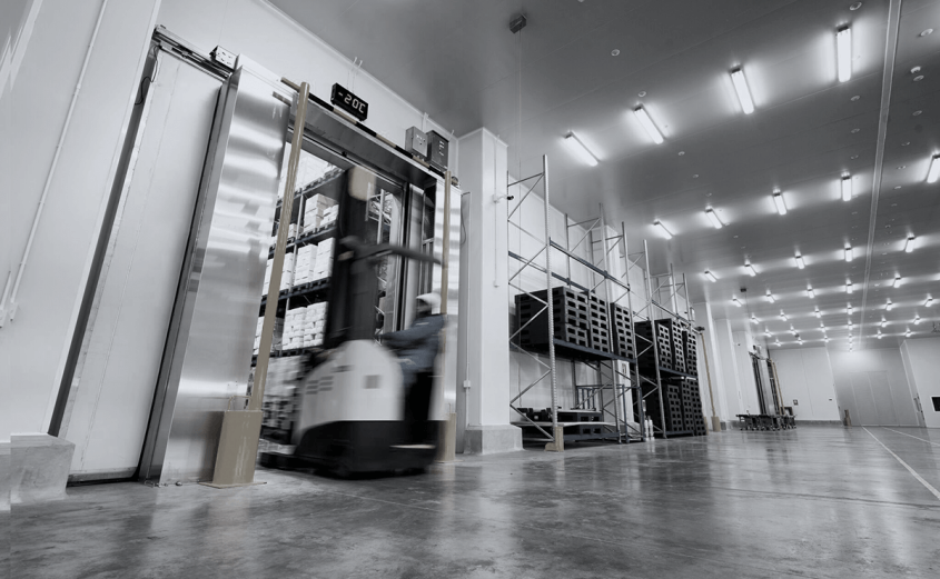 Logistics hub cooling