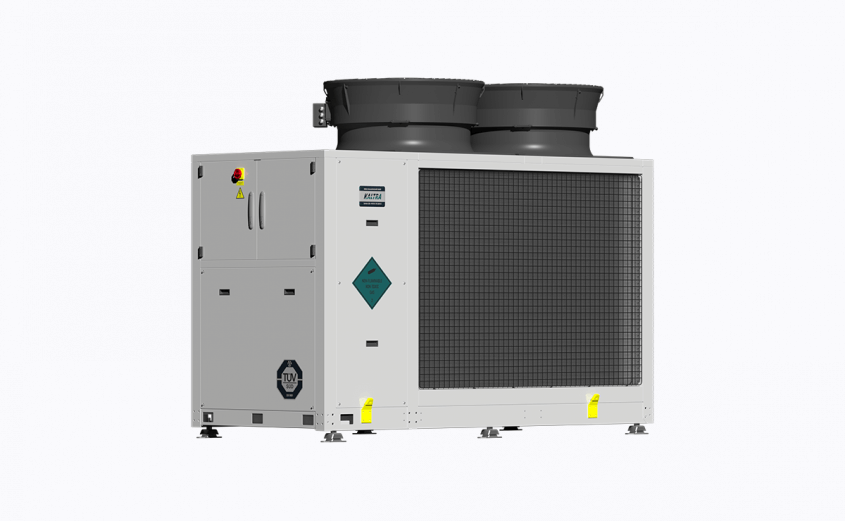Free cooling chiller