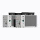 Compact scroll chillers