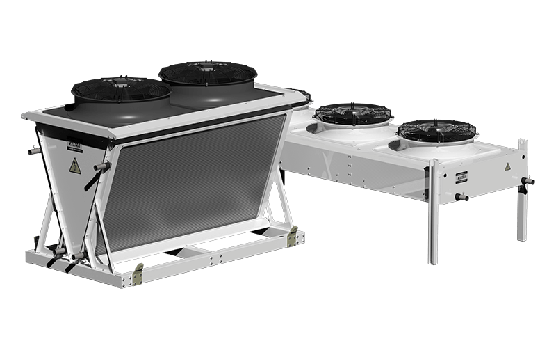 Air-cooled condensers