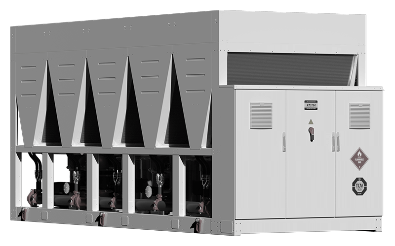 Free cooling chiller