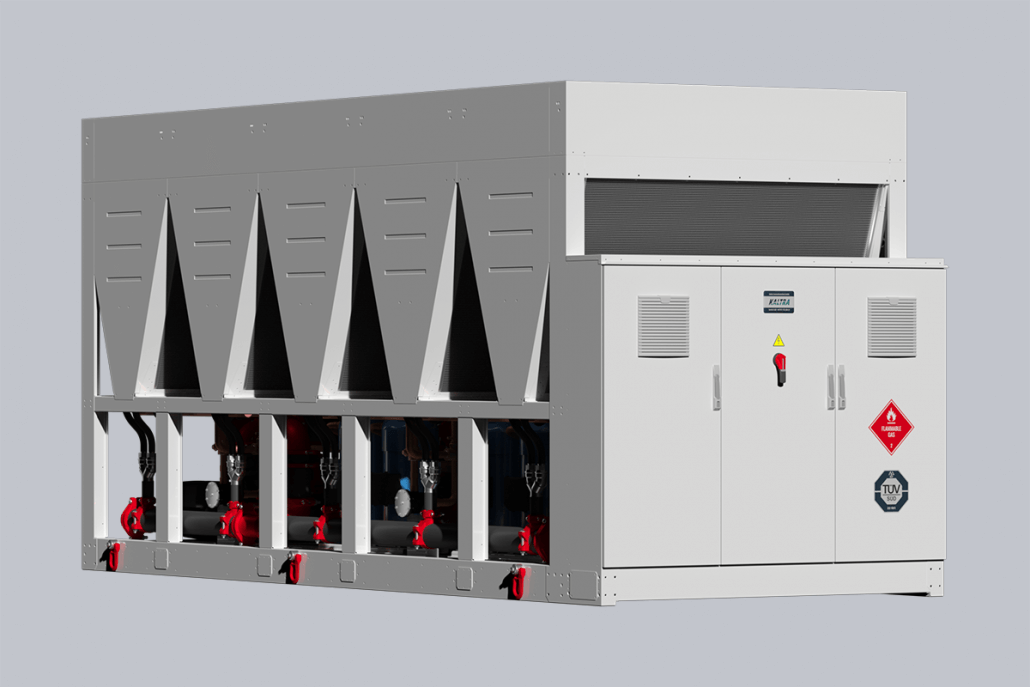 R452b scroll chiller