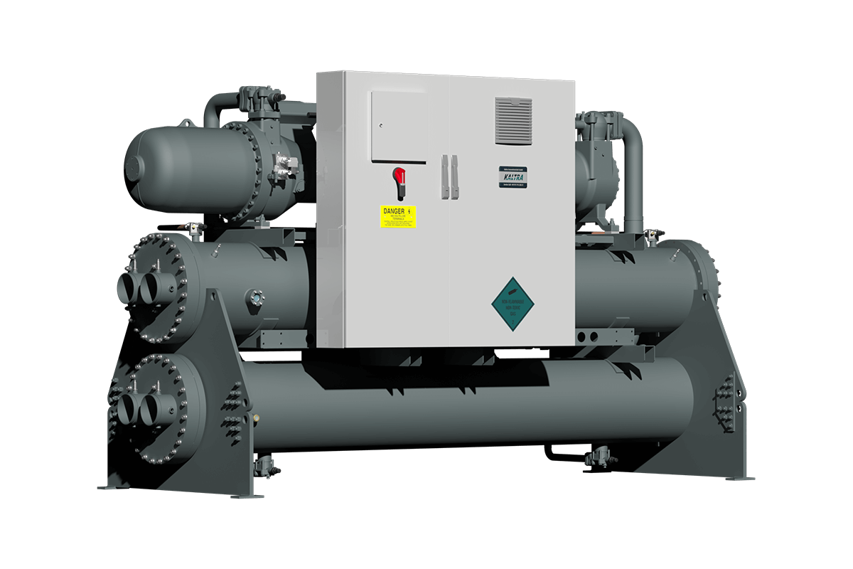 Water-cooled chiller
