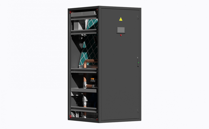 Modular precision air conditioner