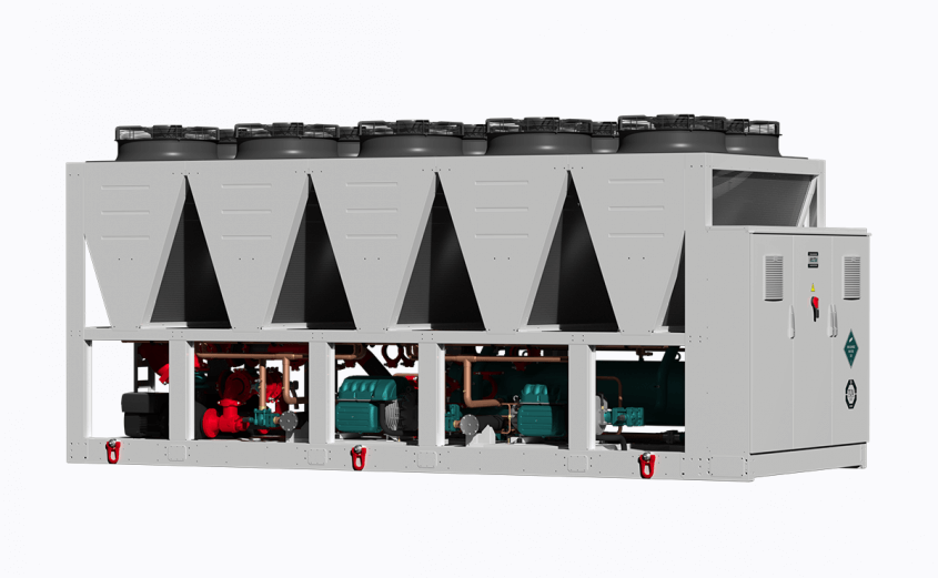 Air-cooled Turbocor chiller