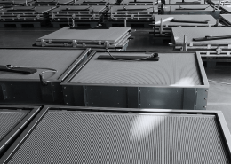 Microchannel heat exchanger manufacturing plant