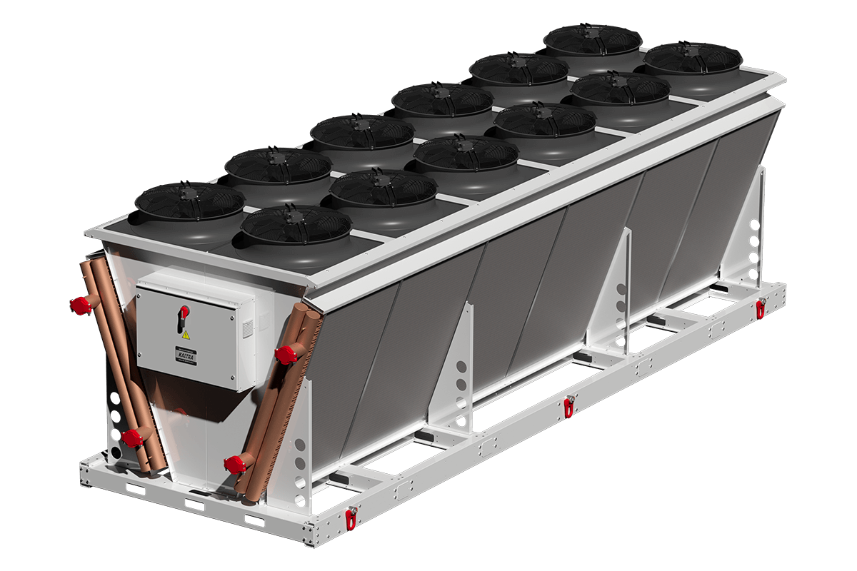 Industrial dry cooler