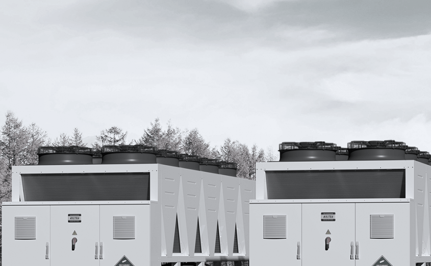 High-lift Turbocor chiller