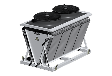Bora air-cooled condenser