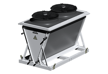 Dry cooler