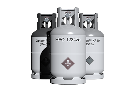 Low-GWP refrigerants