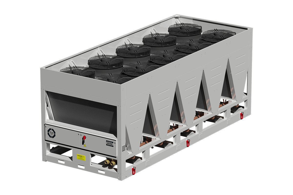 Bora XL air-cooled condenser