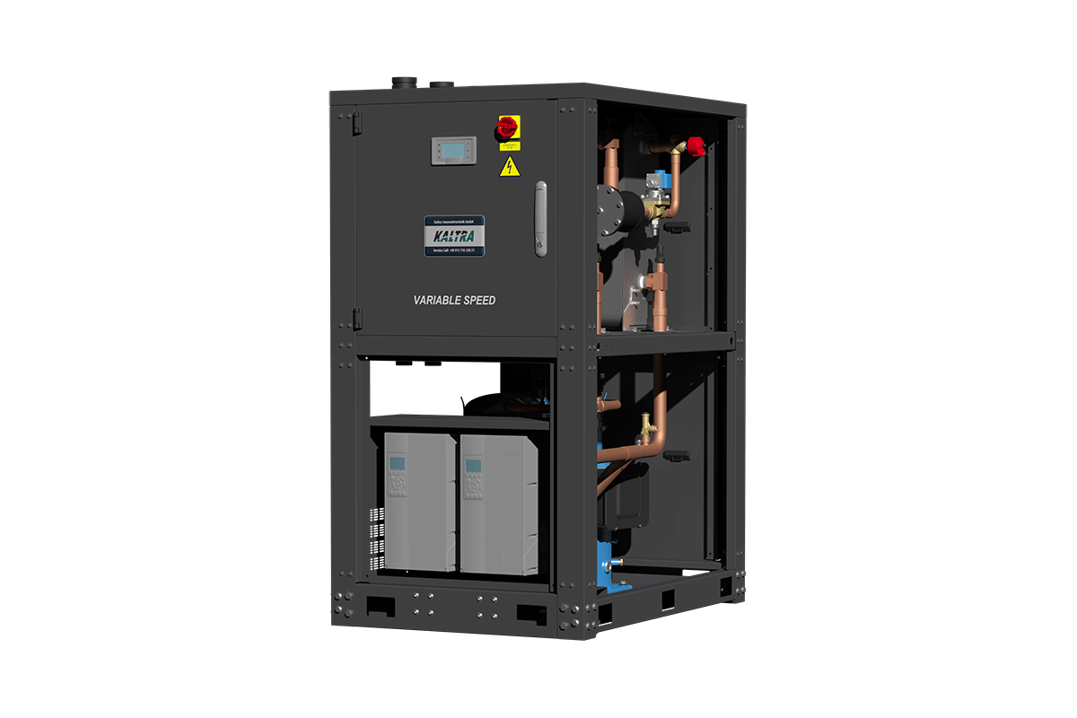 Easystream II Inverter water-cooled chiller