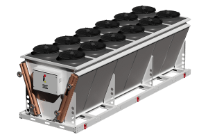 Industrial air-cooled condenser