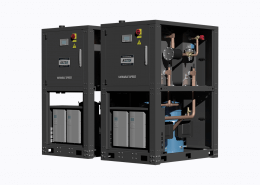 Variable-speed chillers