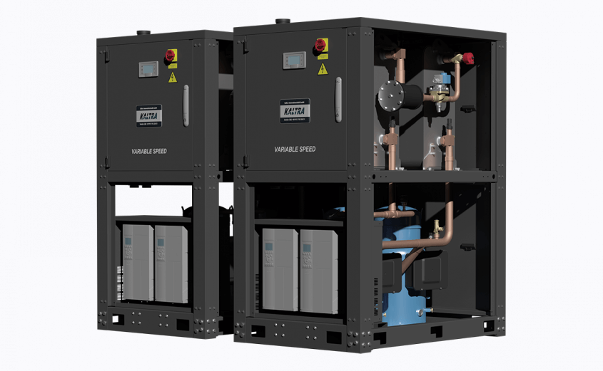 Variable-speed chillers