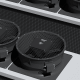 Air-cooled scroll chillers