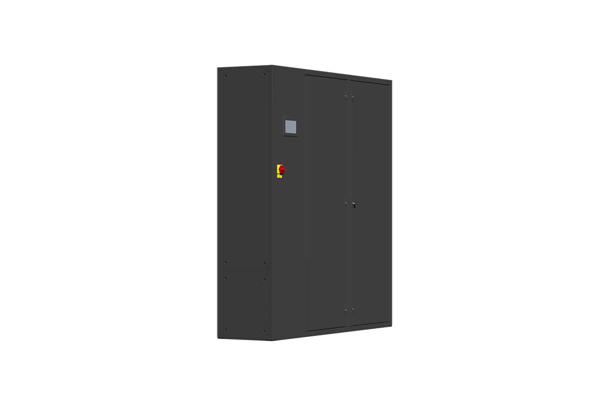 Compact precision cooling unit