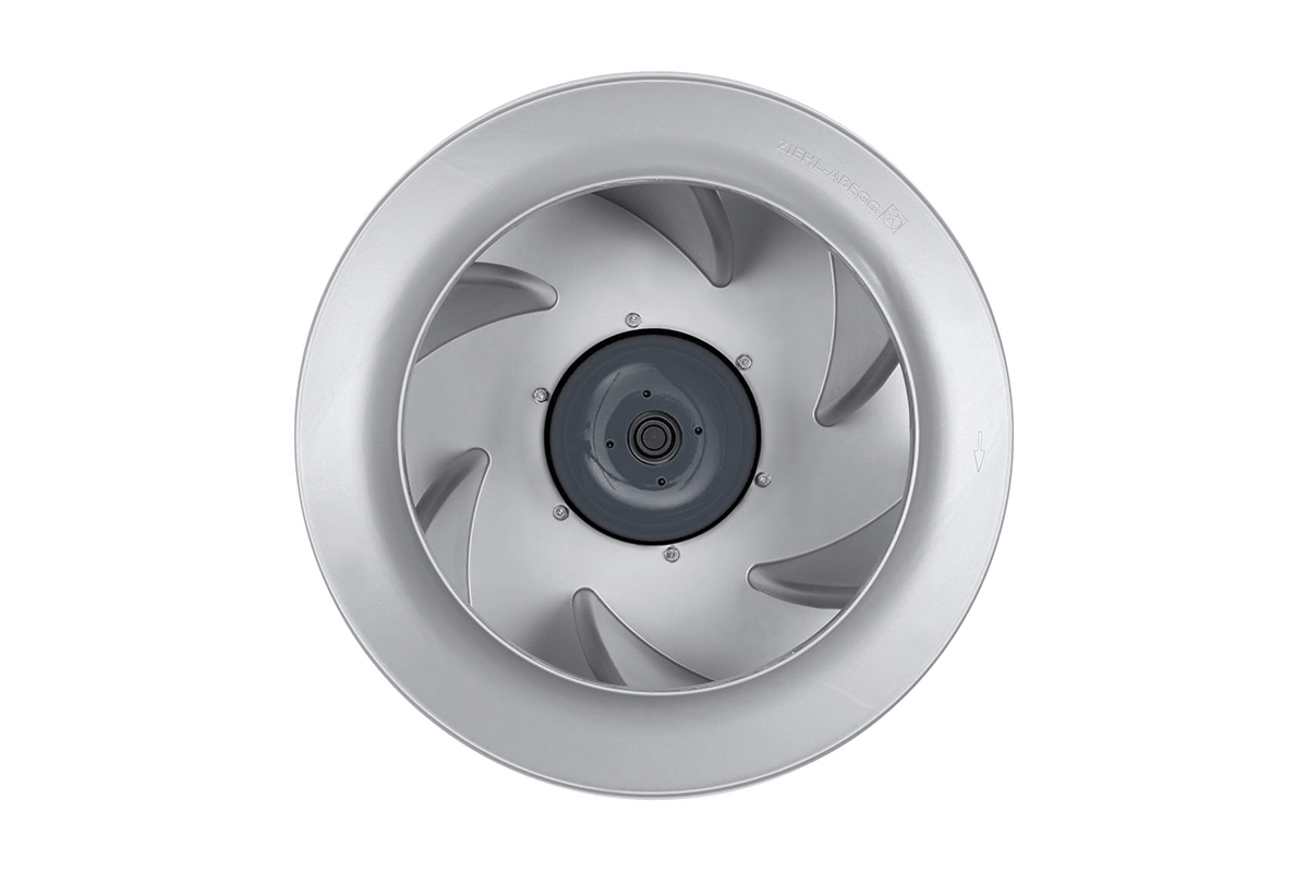 Radial fan