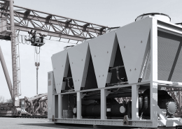 Air-cooled chiller