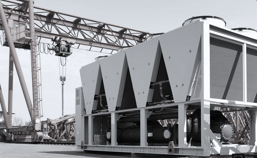 Air-cooled chiller