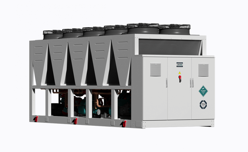 Lightstream Screw II Inverter air-cooled chiller
