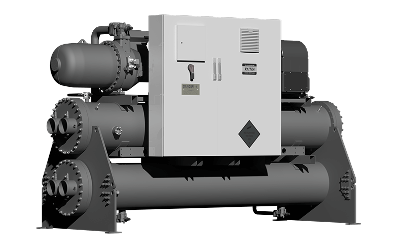 Water-cooled chillers