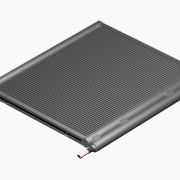 Microchannel evaporator