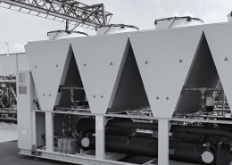 Air-cooled chiller