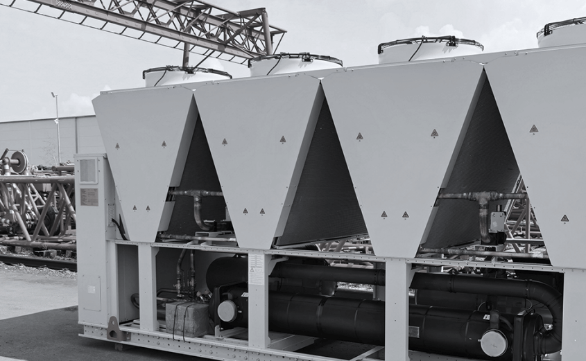 Air-cooled chiller
