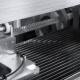 Core builder for microchannel heat exchangers