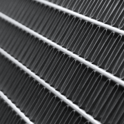 Microchannel heat exchanger for ammonia