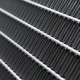 Microchannel heat exchanger for ammonia