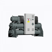 Water-cooled inverter chiller
