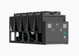 Air-cooled chiller R290 propane