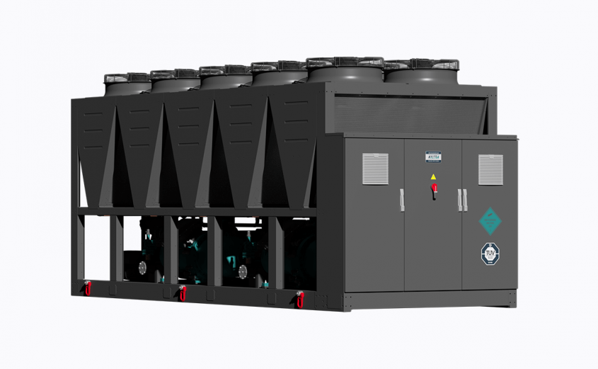 Air-cooled chiller R290 propane