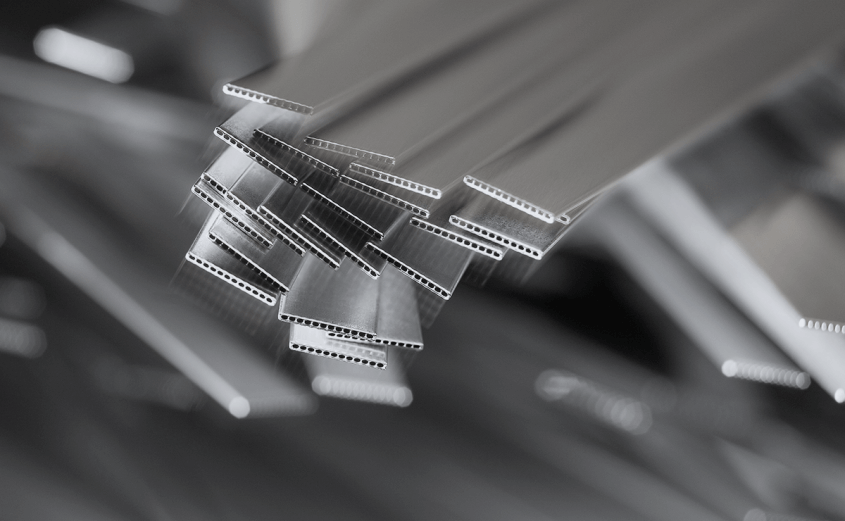 Multiport tubes