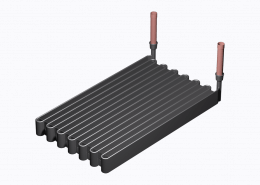 Serpentine heat exchanger