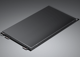 Twin-slab microchannel condenser