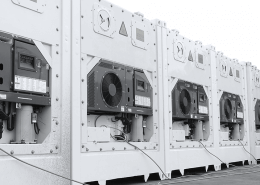 Reefer containers