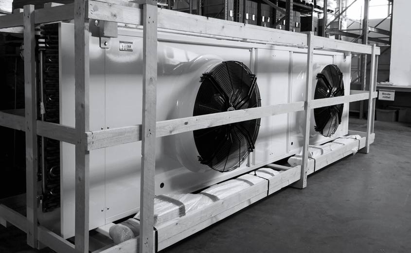 Dry cooler