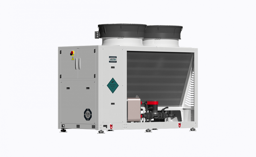 Air-cooled chiller